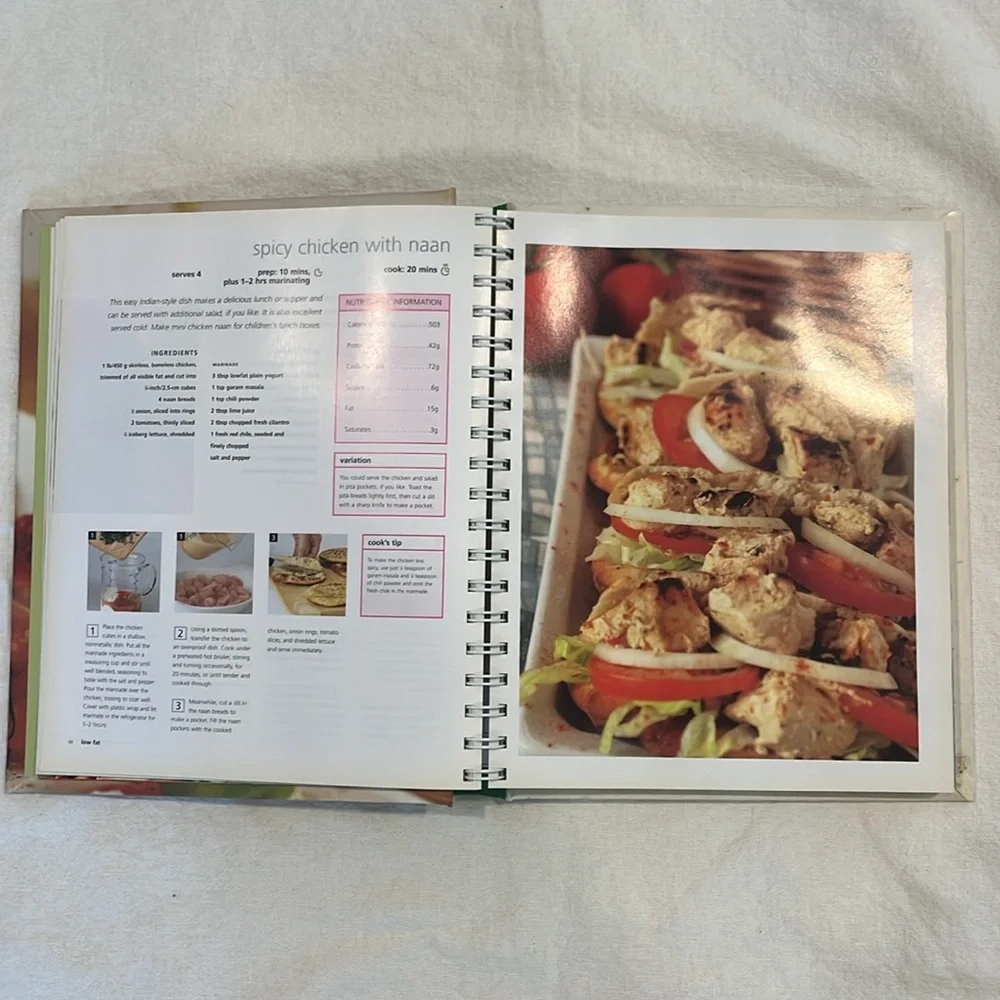 The Best Ever Low Fat Cookbook